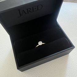 Diamond Ring With Box 