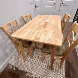 Kitchen Dining Table With Chairs