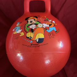 Minnie Mouse Bouncy Hopper Ball