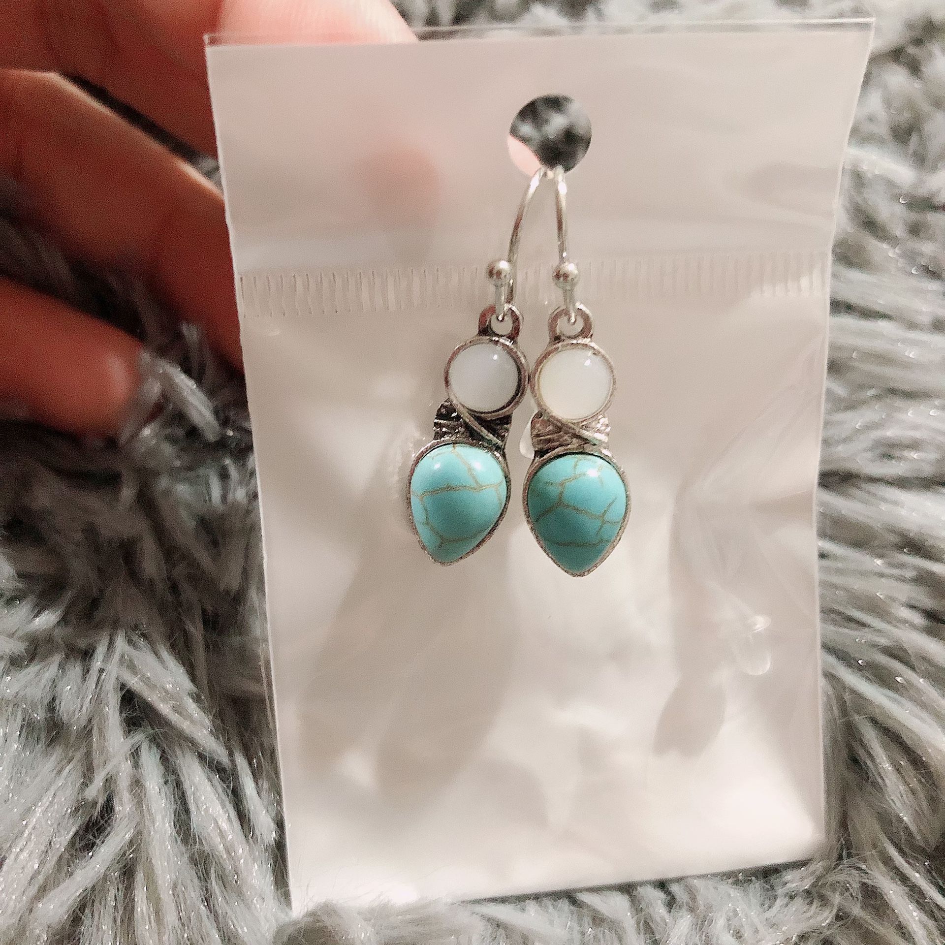 One of the kind earring set