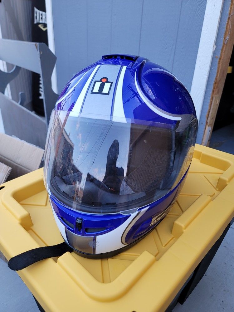 Icon Motorcycle Helmet Size XS