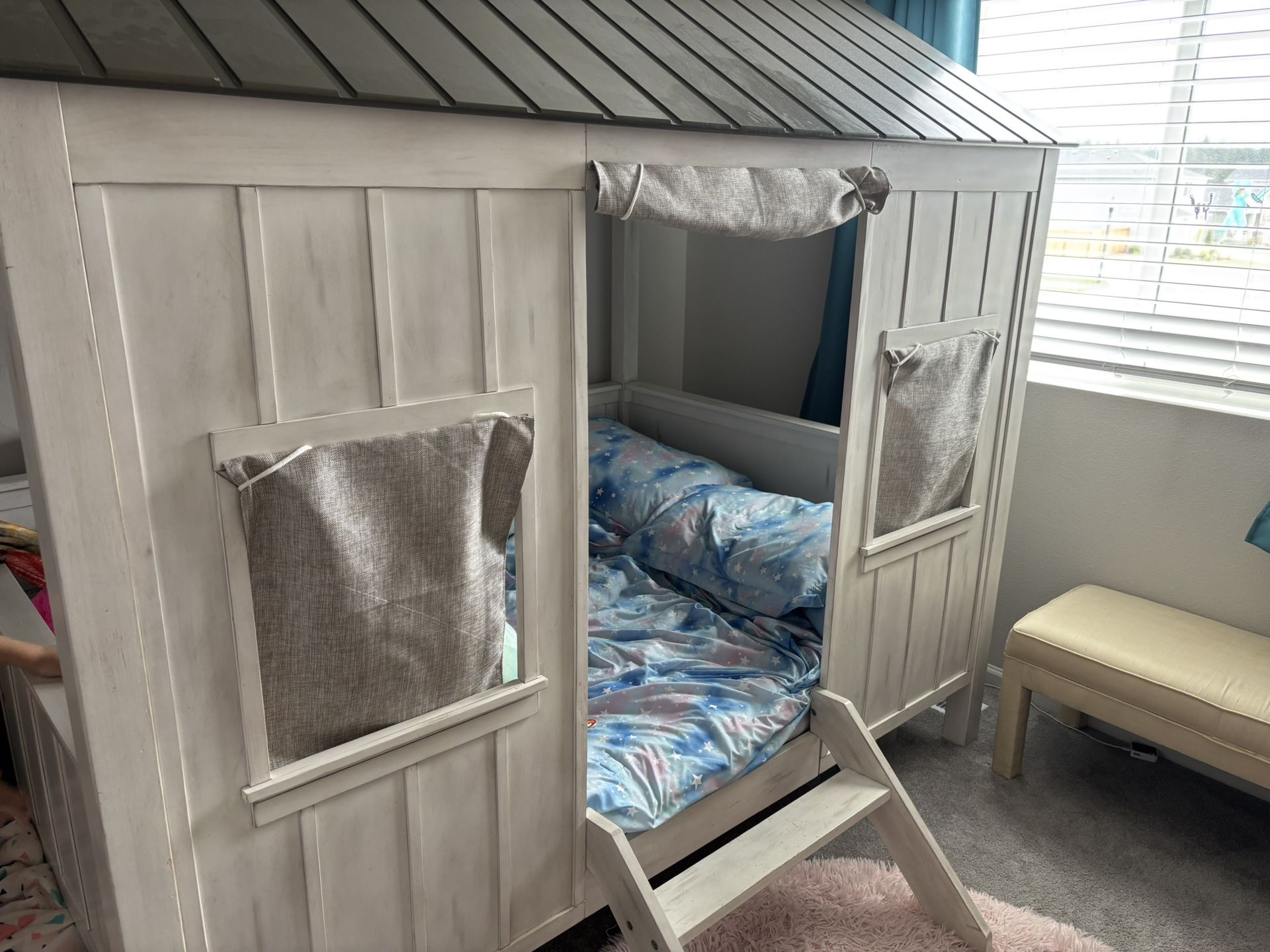 Pottery Barn House Bed- Full