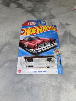 hot wheels mattel dream mobile