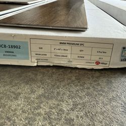 Wood Flooring -3 Boxes 