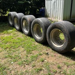 5 22.5 Super Single Tires
