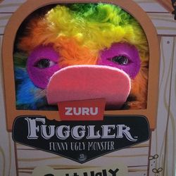 Fuggler Butt Ugly Pets 9" Oogah Boogah - Guinea Pig