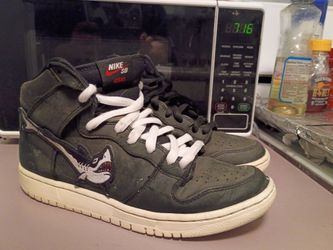NIKE SB OSKI SHARKS SKATEBOARD SHOES! Osiris DC ES Asics dvs jordan dunks Adidas