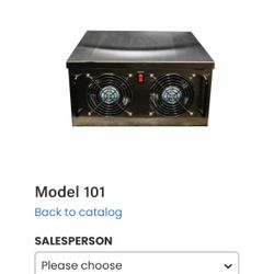  Commercial Air Purifier – Whole House – Hi Tech Air Solutions Model 101