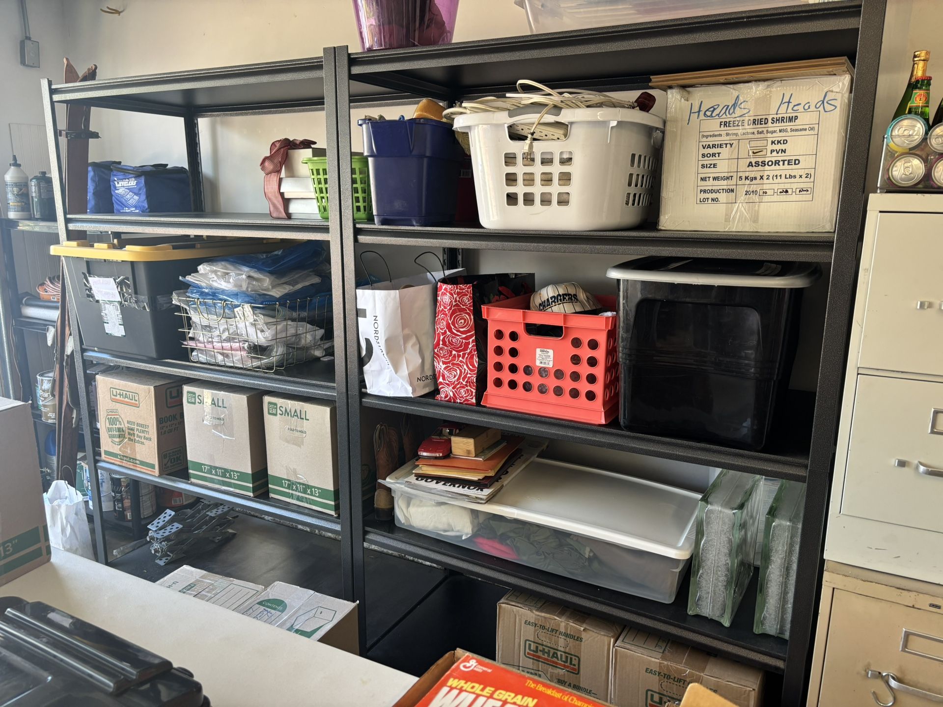 Shelves
