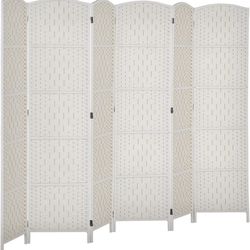 Homcom 6 Panel Room Divider - NEW in Box