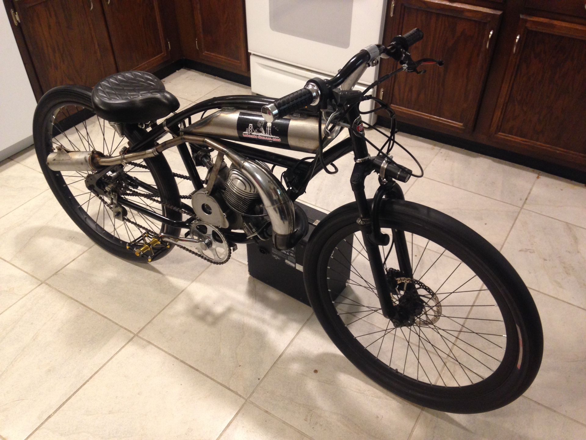 Columbia 1937/ Zeda motorsports race bike