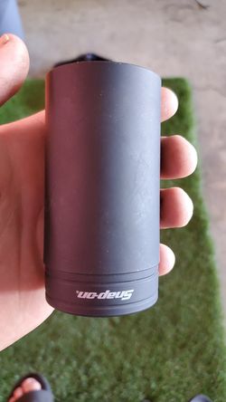 Snap on charger