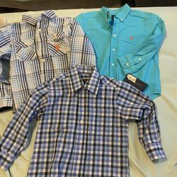 Boys Dress Shirts All For $20