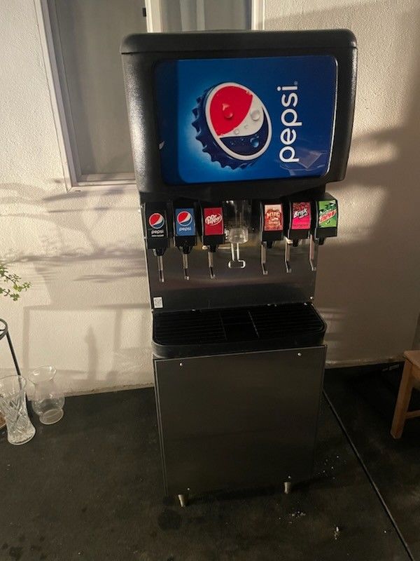 Pepsi Soda Machine