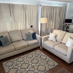 Sofa Sleeper & Loveseat Set - Ashley’s Furniture