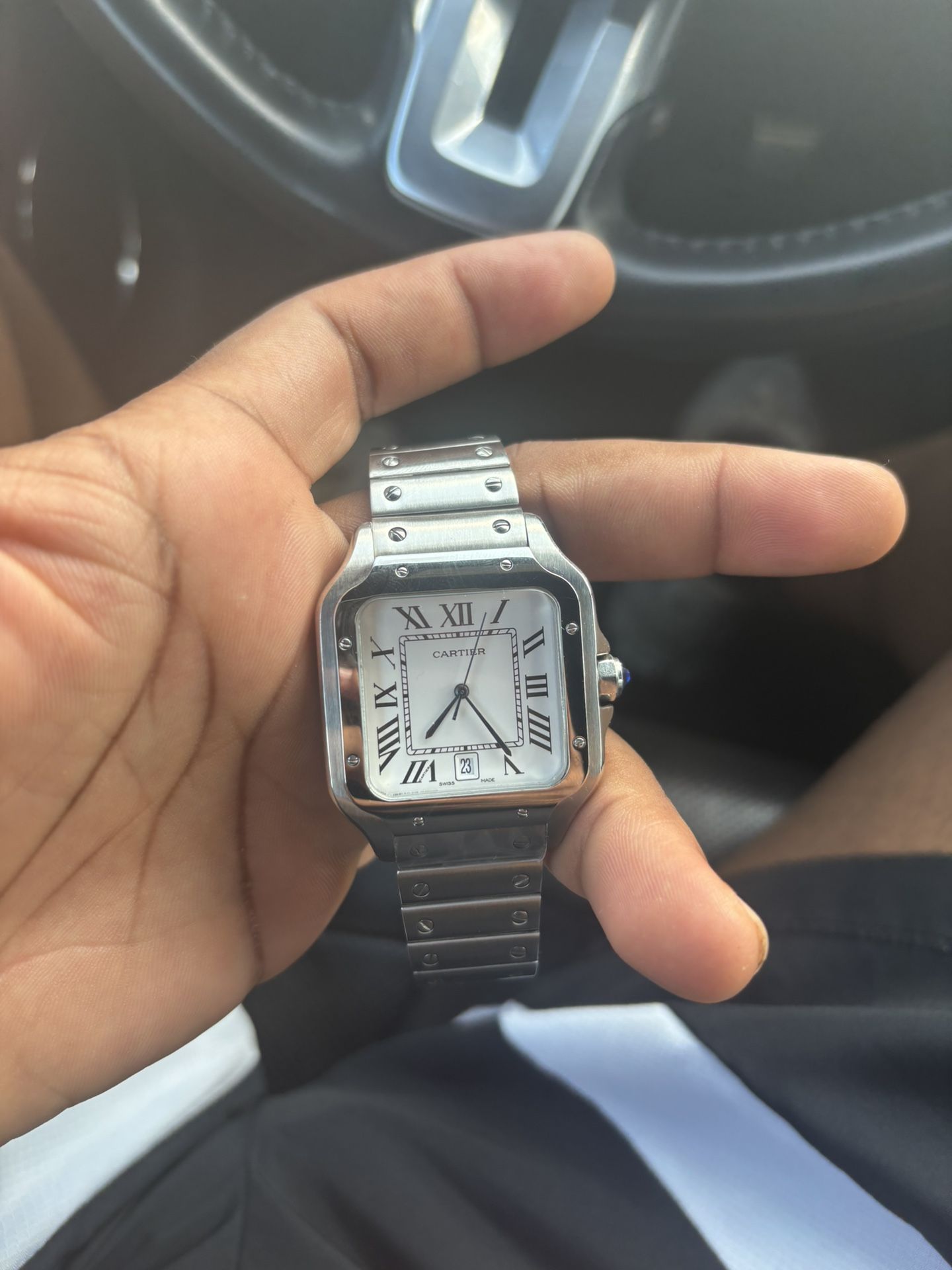 Cartier Santos Watch