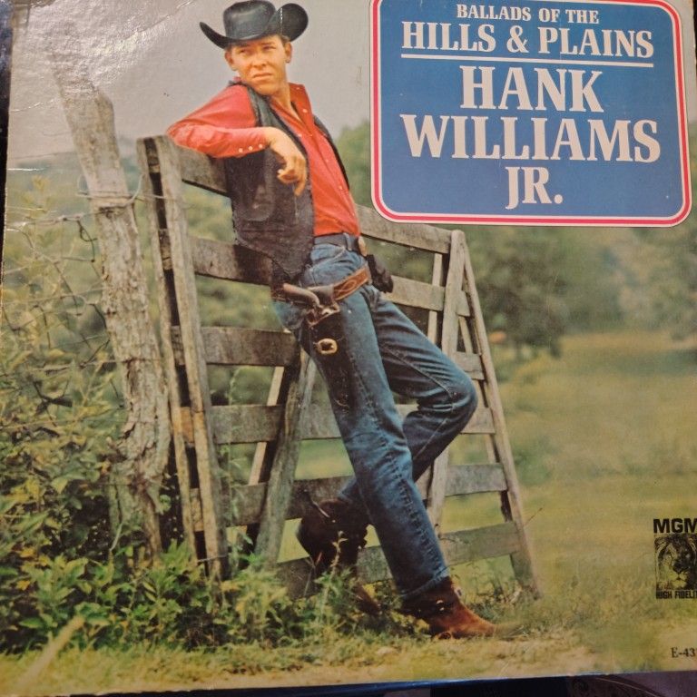Ballads Of The Hills & Plains/Hank Williams Jr. Vinyl