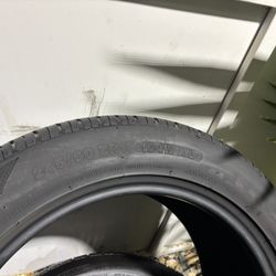 Used Tires 245/50/18