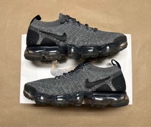 Nike Air Vapormax Flyknit 2 Dark Grey Women’s size 6.5 running shoes Rare!