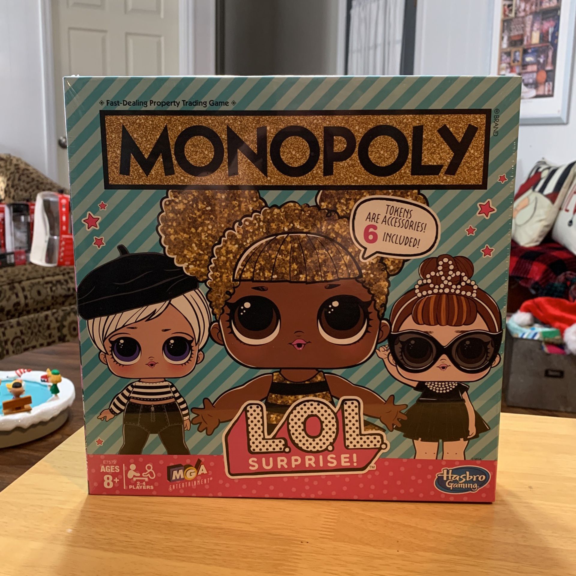 LOL Surprise monopoly game 