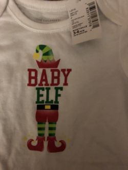 Baby elf onesie