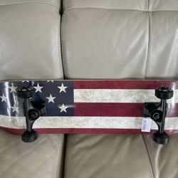 New NPET Skateboard with case. 