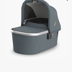 UppAbaby Dark Blue Bassinet With Carrying Case