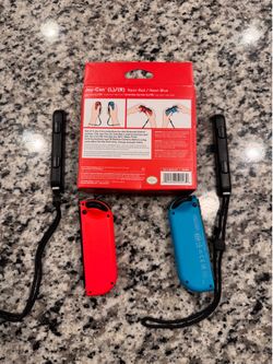 Nintendo switch red and blue joy cons