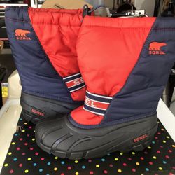 Sorel Winter Boots For Girls Size 6