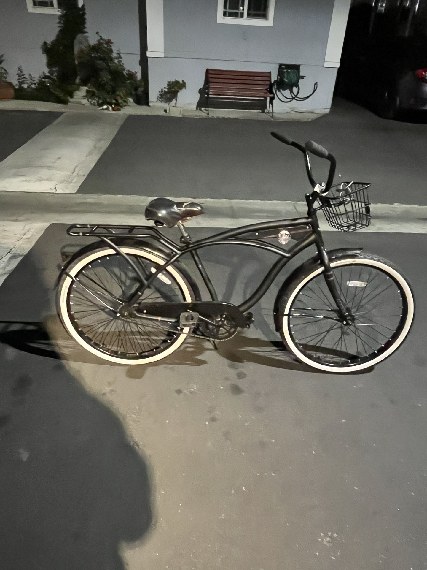 Huffy Beach Bike (Blk) For Men