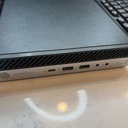 HP - ProDesk 600 G3 Desktop Mini PC