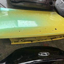 2009 2023 Dodge Challenger Trunk