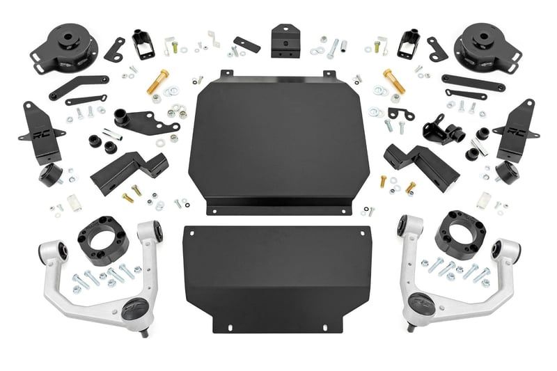 3.5 INCH LIFT KIT TOYOTA TUNDRA