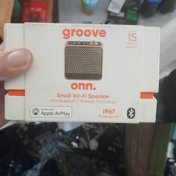 Onn Groove  Small Wifi Speaker