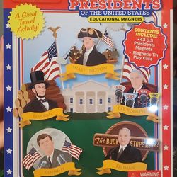 Presidents of USA, Educational magnets