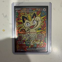 Meowth Perfect Order 