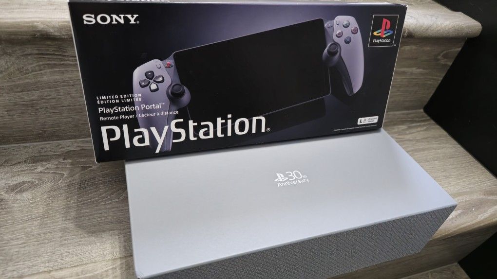 Playstation Portal 30th Anniversary Edition