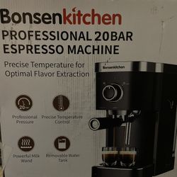 Bonsenkitchen Expresos Machine