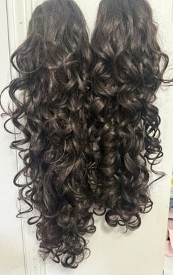 Pony Tail Hair Extensions/ Extensiones de coleta