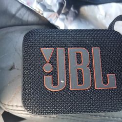 Jbl Go4 Waterproof Bluetooth Speaker 