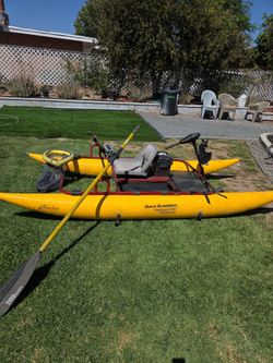 Dave Scadden pontoon craft