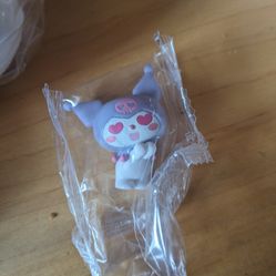 Kuromi Heart Eyes Mystery Bag Mini Figure 