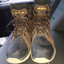 Wolverine Boots 10 1/2 And A Pair Of 11 And 1/2