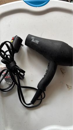 Berta Hair Dryer Black