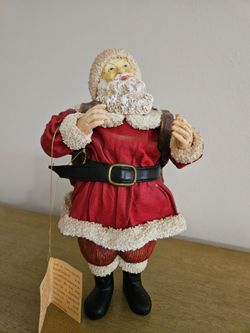 Santa Claus Figure