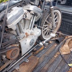 2006 Harley-Davidson Sportster You Build Or I Build