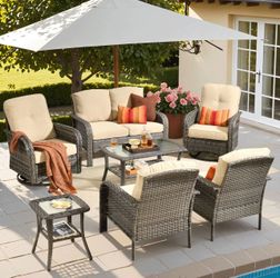 Patio furniture set outdoor new in the box
