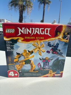 NinjaGo Arins battle mech Lego set NEW'