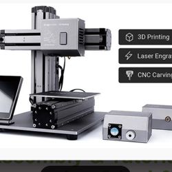 Snapmaker 3 In One For sale just don’t have time for it but It Works Great! It Comes With The Printer Enclosure Filaments And Lots Of Extra
