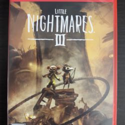 Little Nightmare 3 Switch 2 Edition